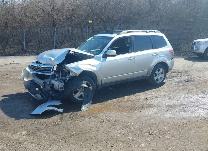 2010 SUBARU FORESTER Used VIN JF2SH6CC7AH785471 – side profile