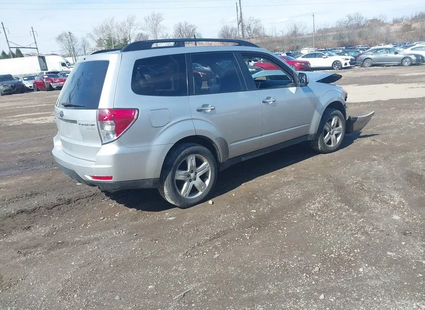 2010 SUBARU FORESTER Used VIN JF2SH6CC7AH785471 – dashboard