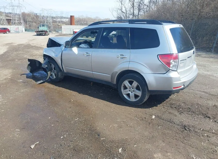 2010 SUBARU FORESTER Used VIN JF2SH6CC7AH785471 – interior seats
