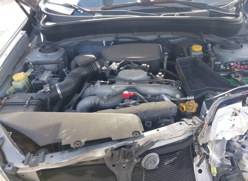 2010 SUBARU FORESTER Used VIN JF2SH6CC7AH785471 – odometer reading