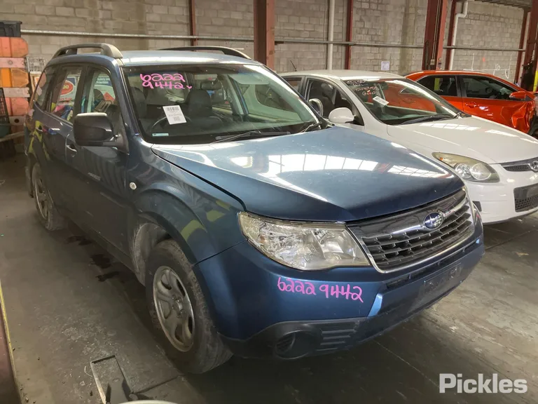 2010 Subaru Forester Used VIN JF2SH9KK4AG047604 – odometer reading