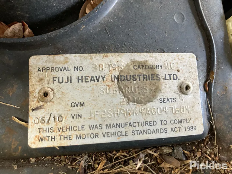 2010 Subaru Forester Used VIN JF2SH9KK4AG047604 – photo 29