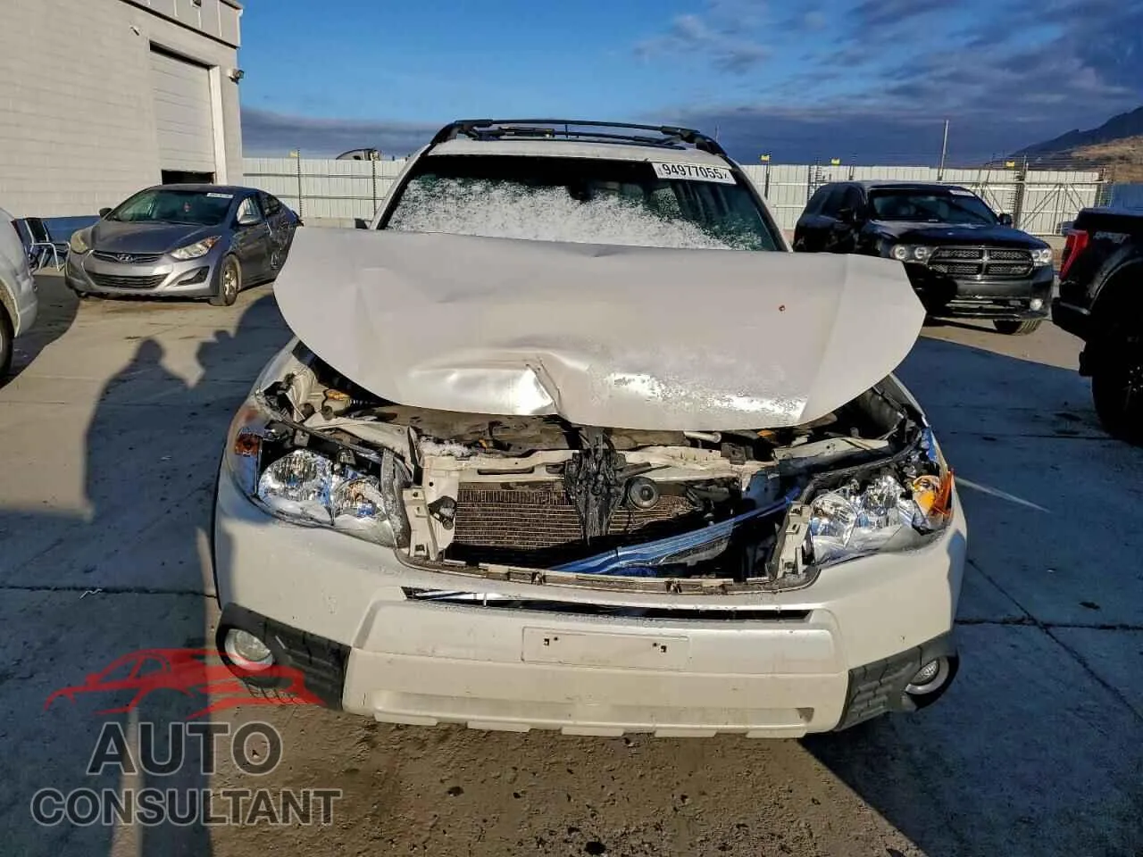 2011 SUBARU FORESTER Damaged VIN JF2SHADC9BG752805 – interior seats