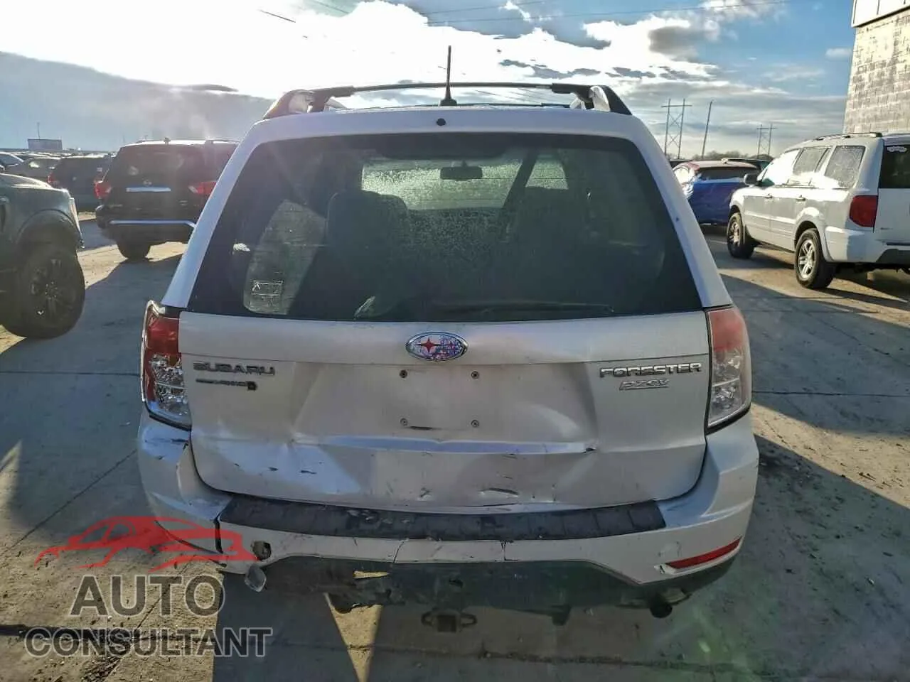 2011 SUBARU FORESTER Damaged VIN JF2SHADC9BG752805 – engine bay
