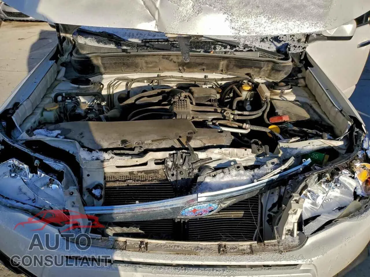 2011 SUBARU FORESTER Damaged VIN JF2SHADC9BG752805 – photo 11