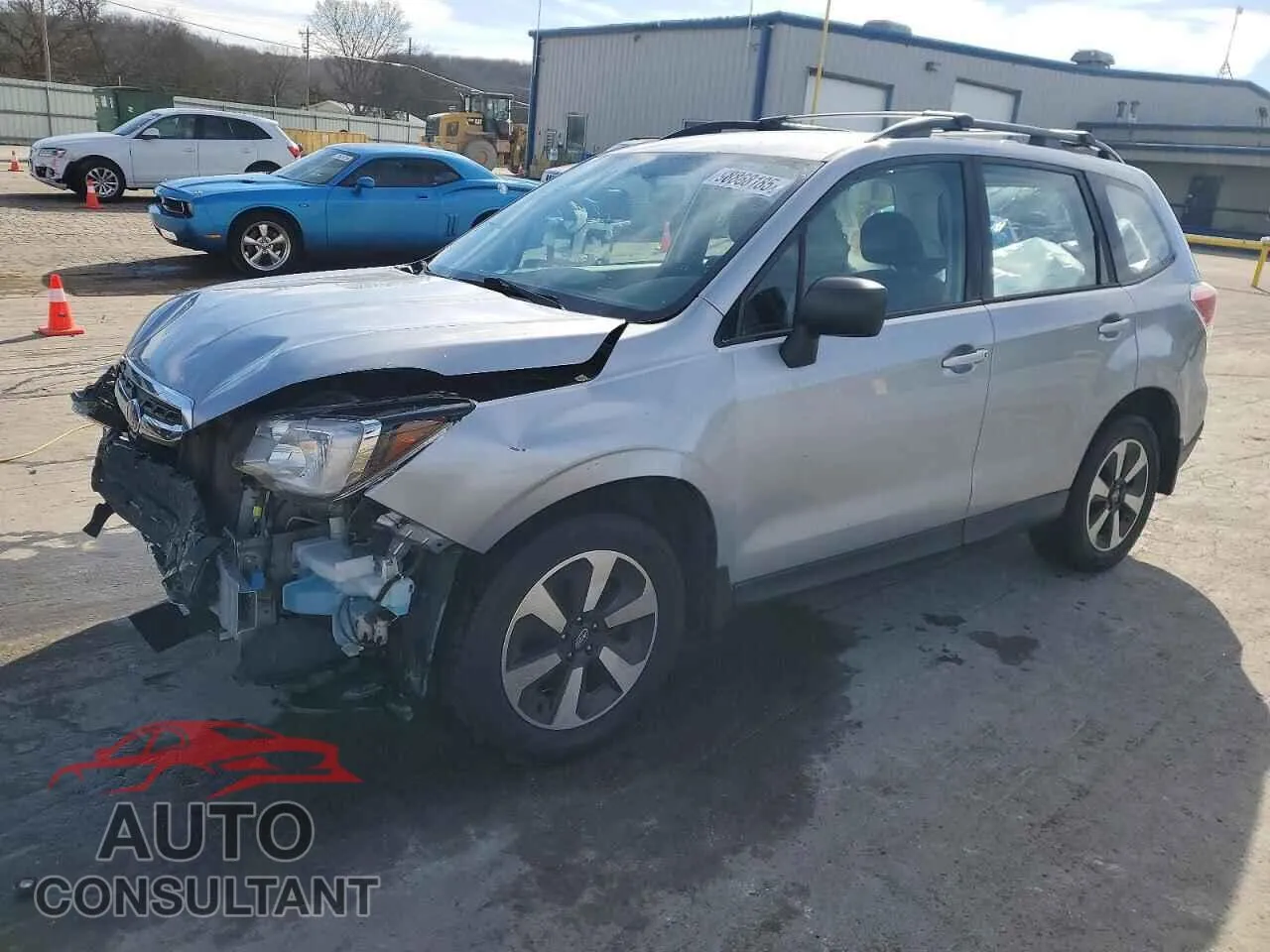 2018 SUBARU FORESTER VIN JF2SJABC5JH490569