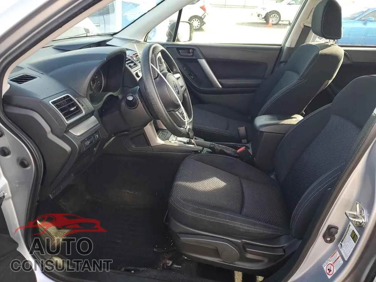 2018 SUBARU FORESTER Damaged VIN JF2SJABC5JH490569 – exterior detail