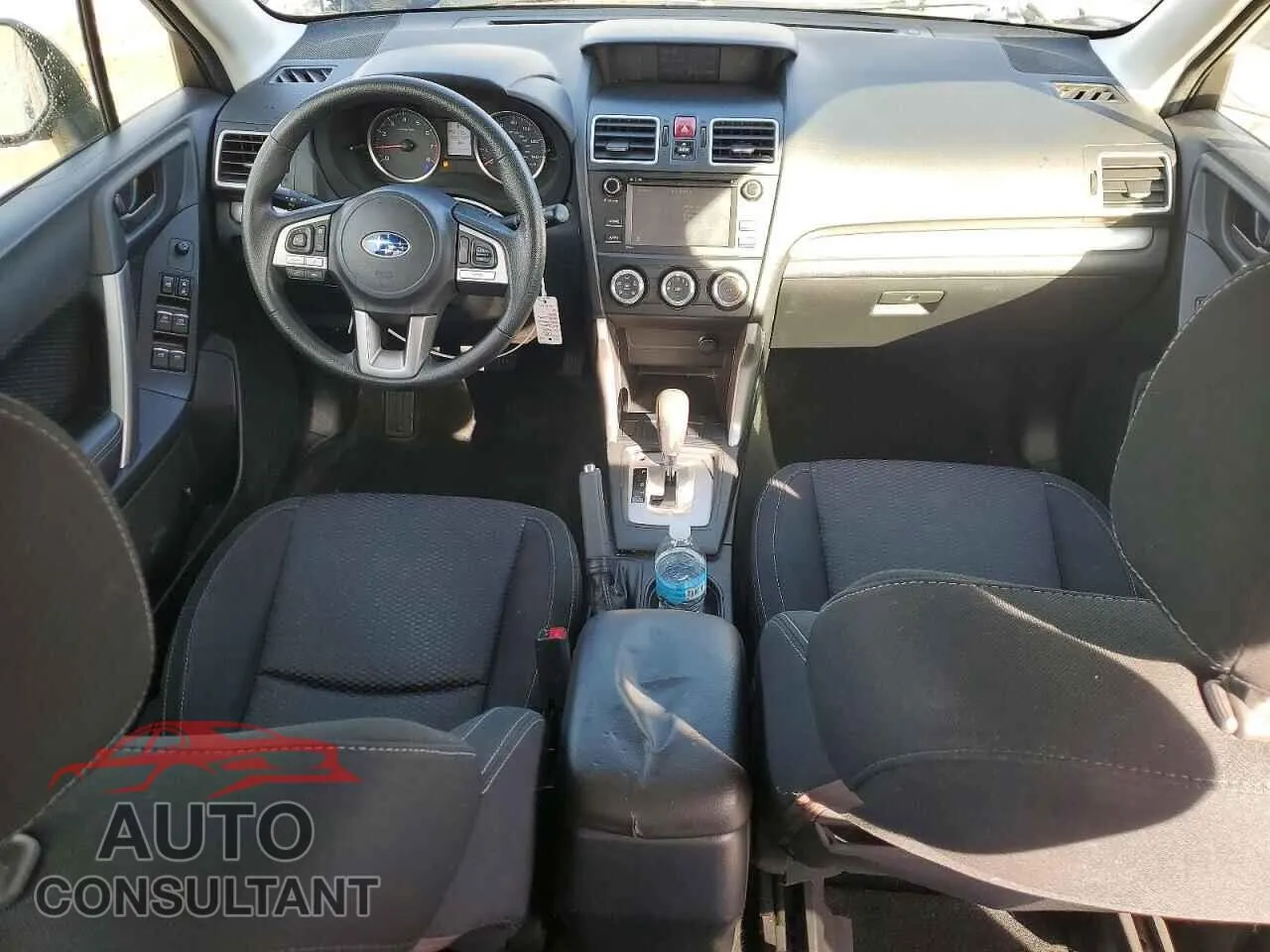 2018 SUBARU FORESTER Damaged VIN JF2SJABC5JH490569 – undercarriage
