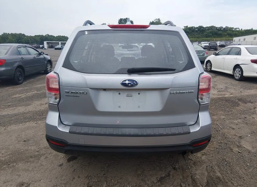 2018 Subaru Forester Used VIN JF2SJABC6JH540329 – front exterior