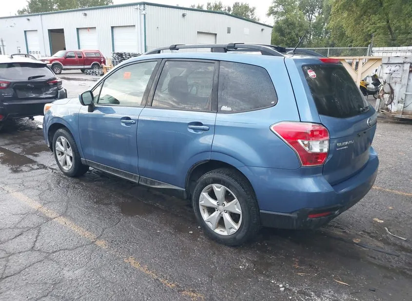 2015 Subaru Forester Used VIN JF2SJADC1FH519280 – front exterior