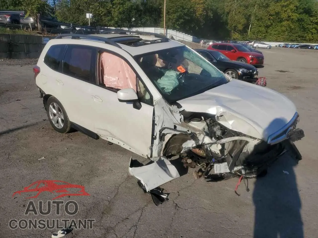 2014 SUBARU FORESTER Damaged VIN JF2SJAEC7EH461236 – dashboard 2014 SUBARU FORESTER Damaged VIN JF2SJAEC7EH461236 – dashboard