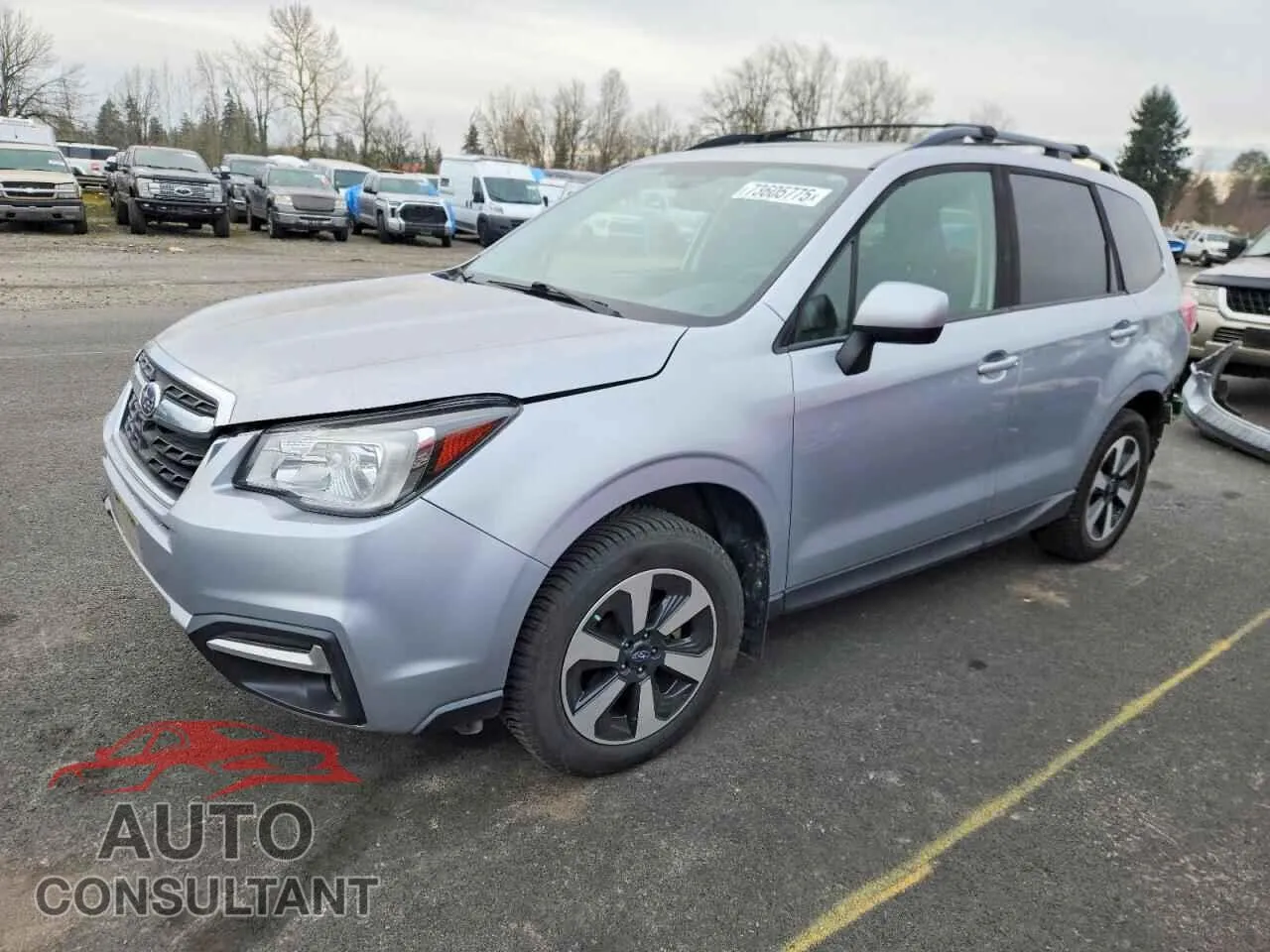 2018 SUBARU FORESTER VIN JF2SJAGC2JH499416