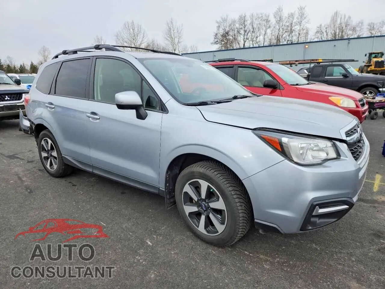 2018 SUBARU FORESTER Damaged VIN JF2SJAGC2JH499416 – dashboard