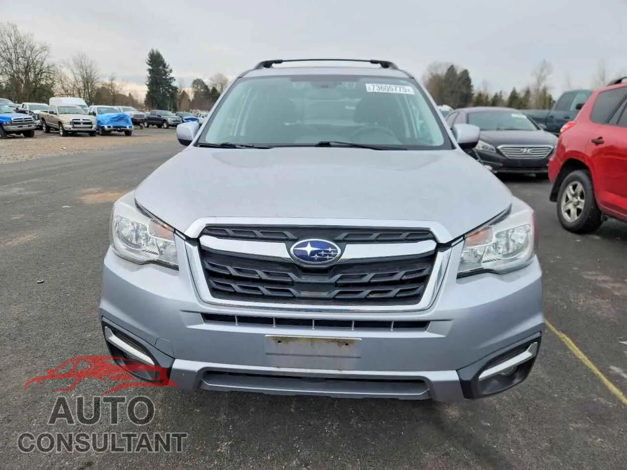 2018 SUBARU FORESTER Damaged VIN JF2SJAGC2JH499416 – interior seats
