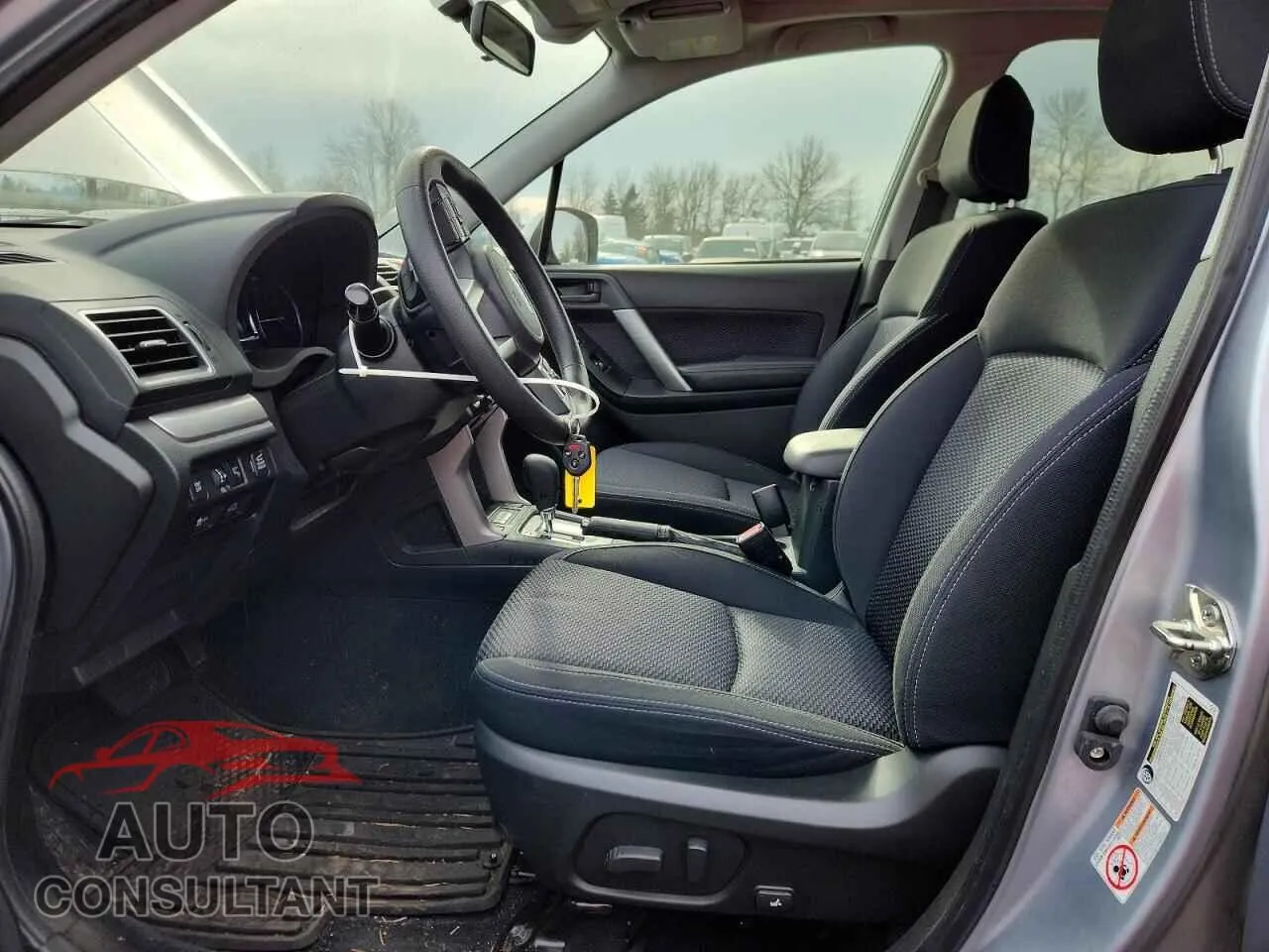 2018 SUBARU FORESTER Damaged VIN JF2SJAGC2JH499416 – exterior detail