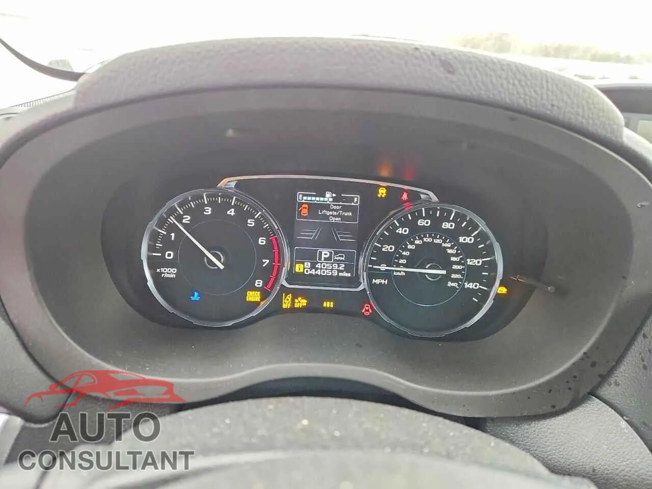 2018 SUBARU FORESTER Damaged VIN JF2SJAGC2JH499416 – trunk area