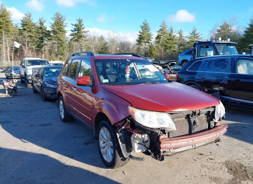 2014 SUBARU Forester Used VIN JF2SJAHC6EH540764 – rear exterior