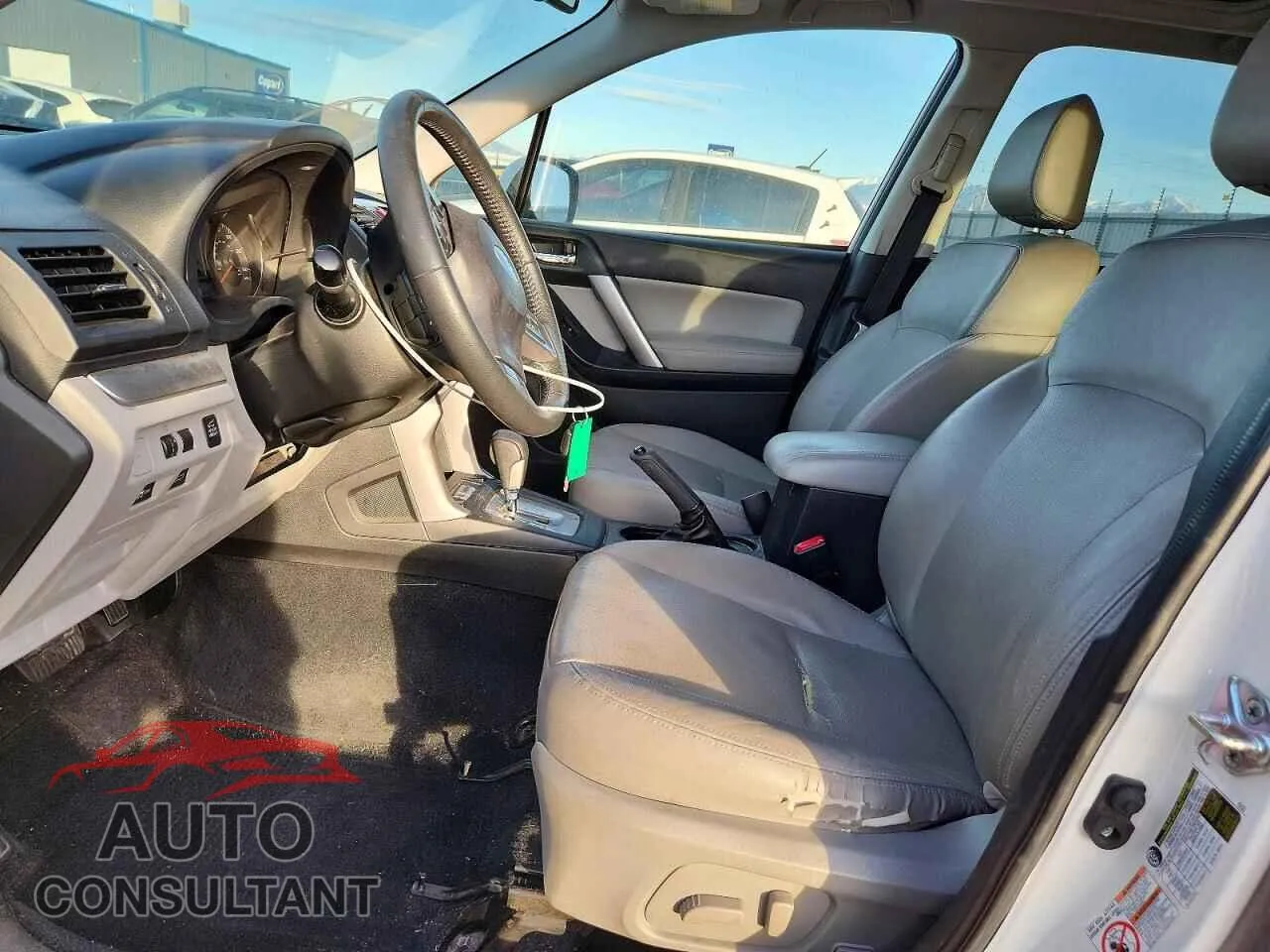 2015 SUBARU FORESTER Damaged VIN JF2SJAHC9FH488466 – exterior detail 2015 SUBARU FORESTER Damaged VIN JF2SJAHC9FH488466 – exterior detail