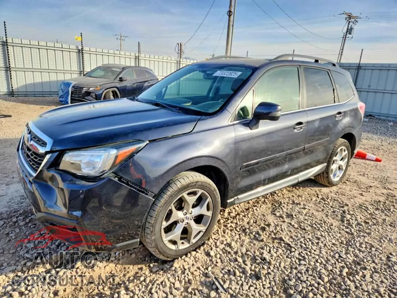 2017 SUBARU FORESTER VIN JF2SJAWC0HH577543