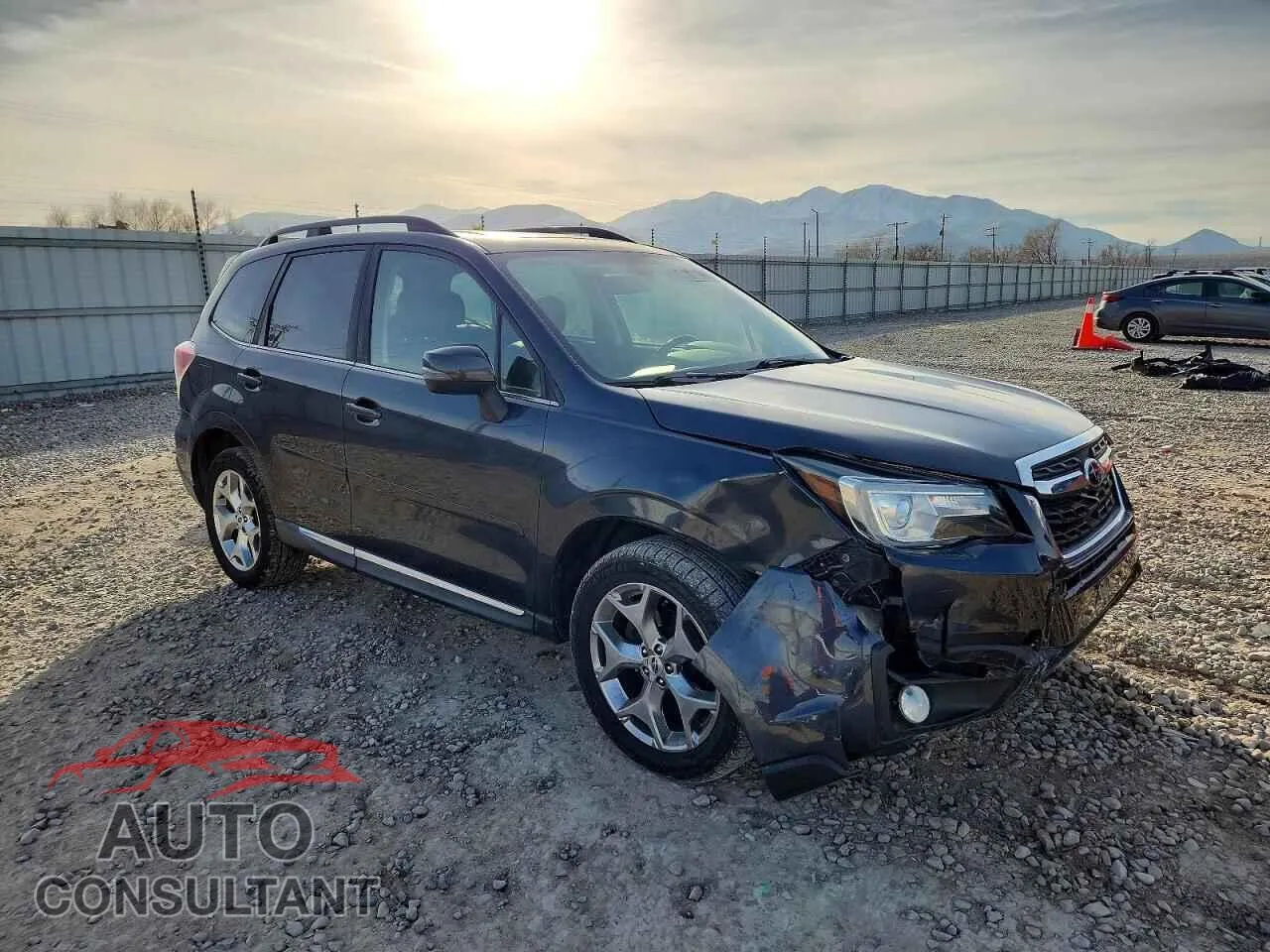 2017 SUBARU FORESTER Damaged VIN JF2SJAWC0HH577543 – dashboard