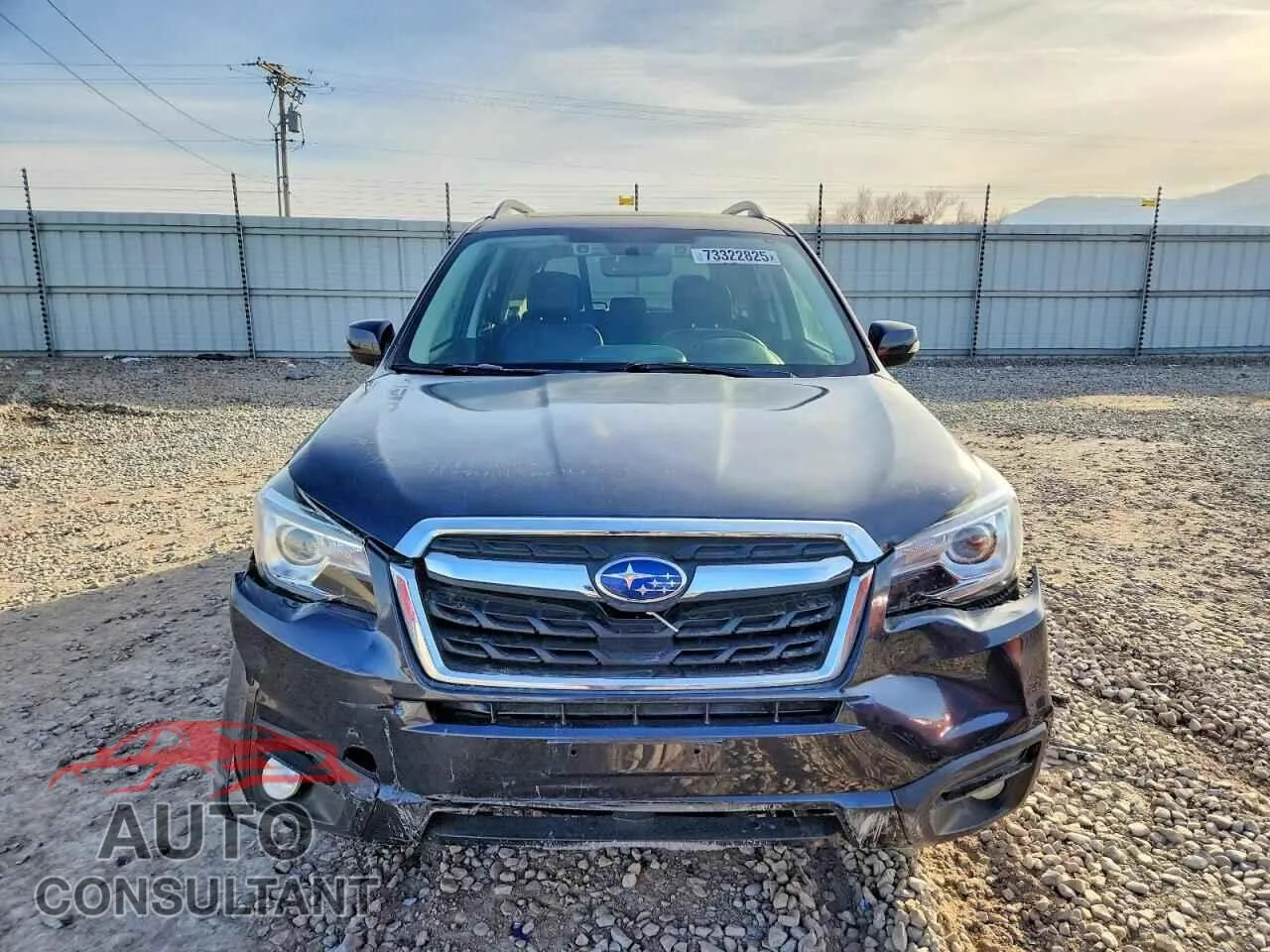2017 SUBARU FORESTER Damaged VIN JF2SJAWC0HH577543 – interior seats