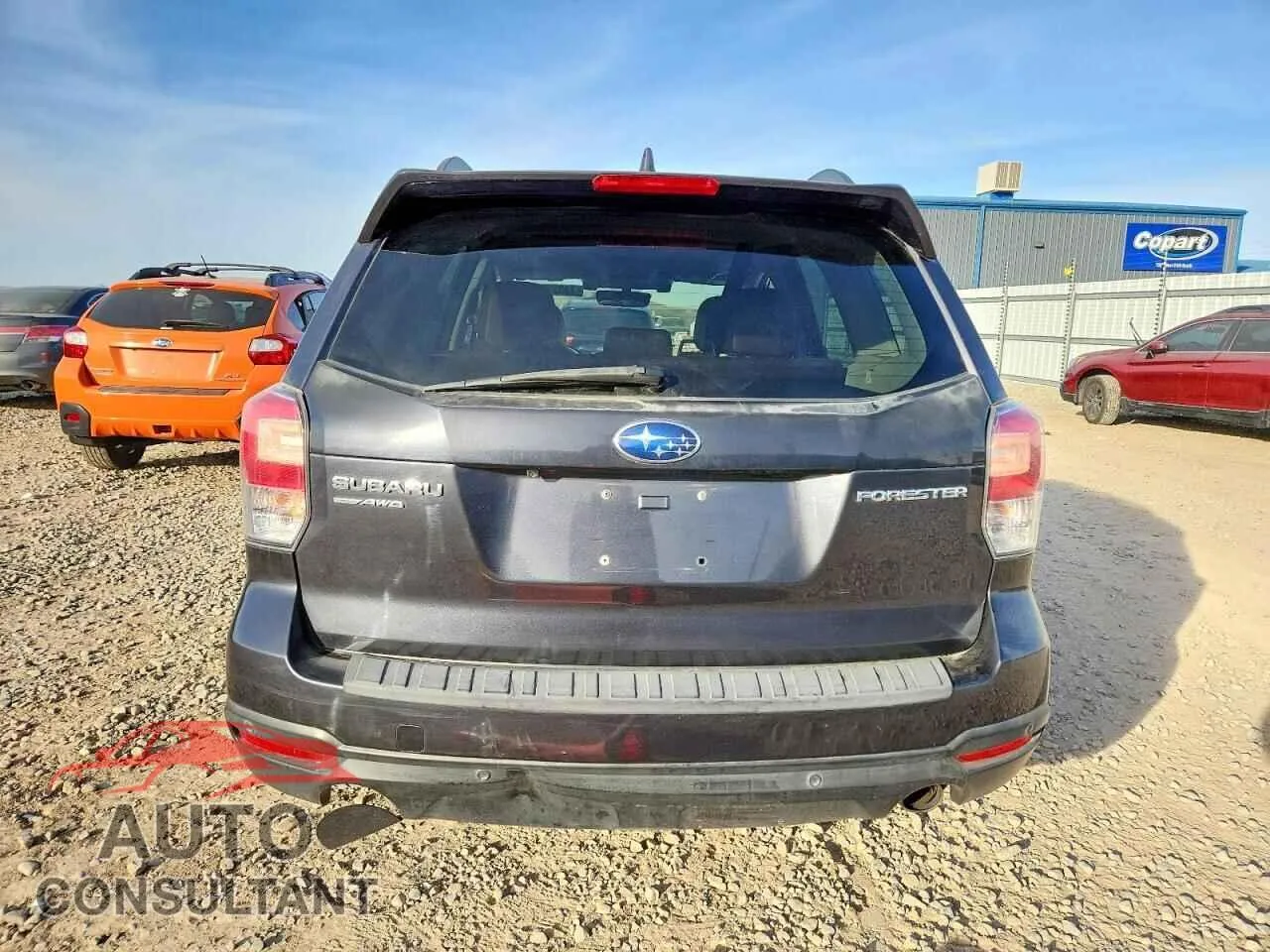 2017 SUBARU FORESTER Damaged VIN JF2SJAWC0HH577543 – engine bay