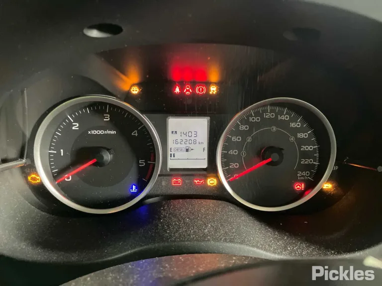 2014 Subaru Forester Damaged VIN JF2SJDKZ3EG030521 – side profile