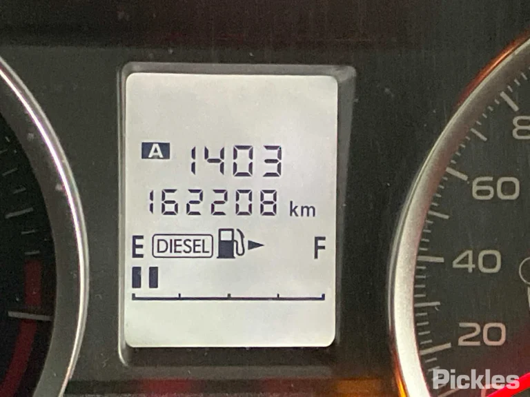 2014 Subaru Forester Damaged VIN JF2SJDKZ3EG030521 – odometer reading