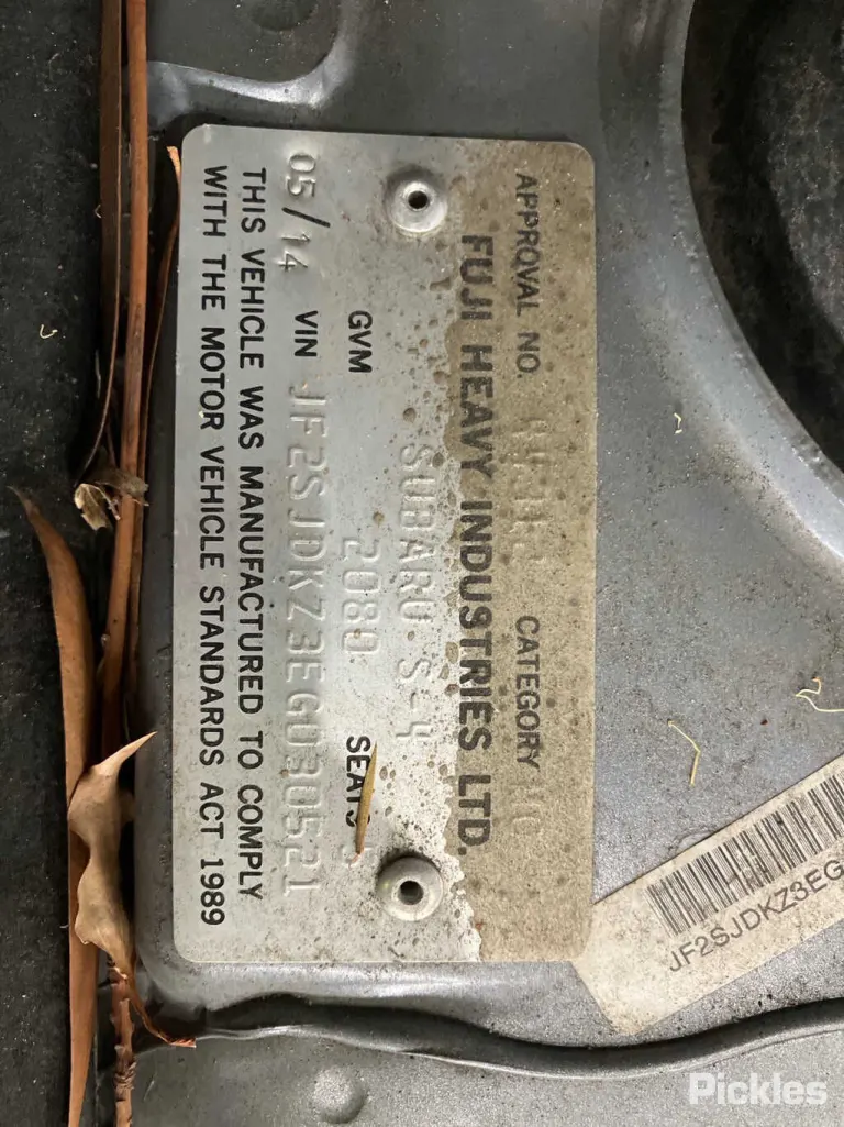 2014 Subaru Forester Damaged VIN JF2SJDKZ3EG030521 – photo 14