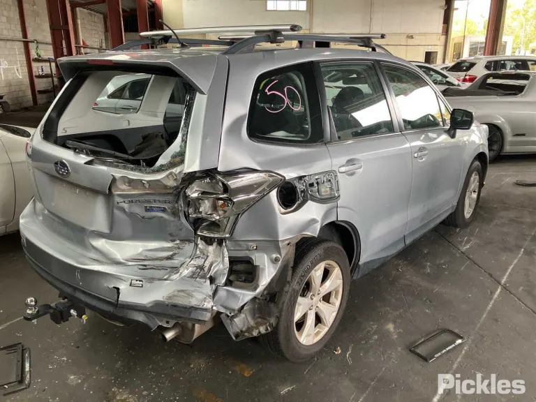 2014 Subaru Forester Damaged VIN JF2SJDKZ3EG030521 – photo 20