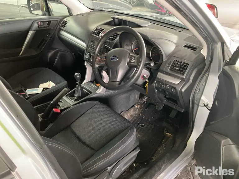 2014 Subaru Forester Damaged VIN JF2SJDKZ3EG030521 – photo 23