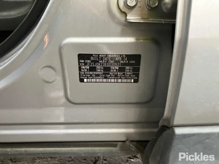 2014 Subaru Forester Damaged VIN JF2SJDKZ3EG030521 – photo 29