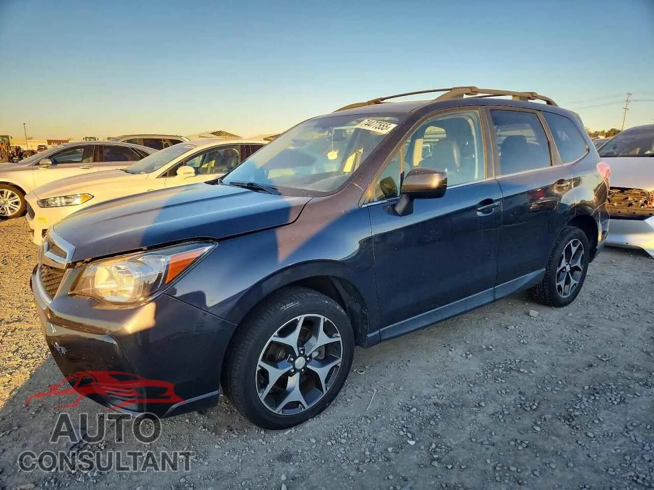 2016 SUBARU FORESTER VIN JF2SJGDC8GH485794