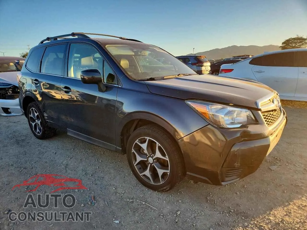 2016 SUBARU FORESTER Damaged VIN JF2SJGDC8GH485794 – dashboard 2016 SUBARU FORESTER Damaged VIN JF2SJGDC8GH485794 – dashboard