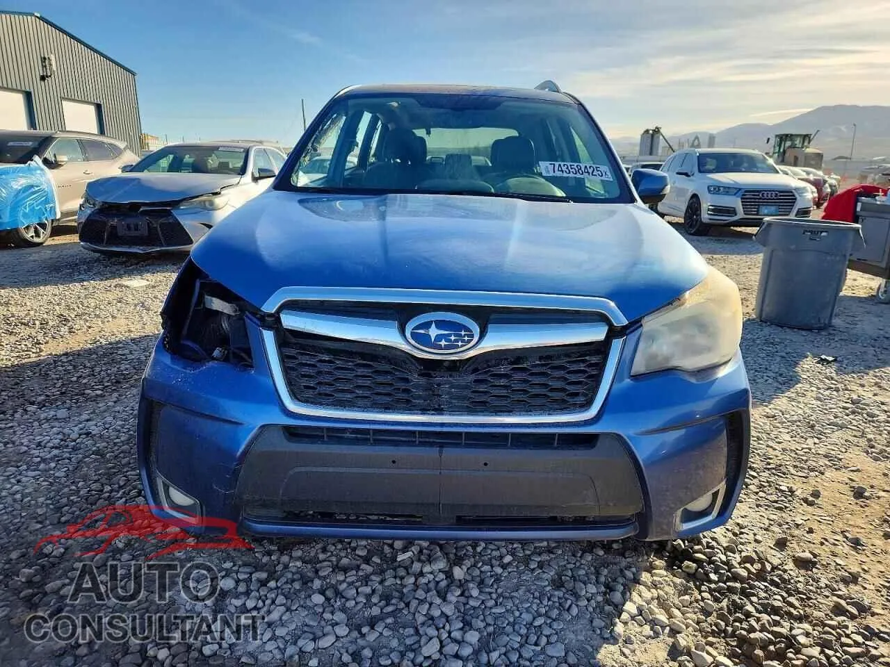 2015 SUBARU FORESTER Damaged VIN JF2SJGUC6FH401082 – interior seats