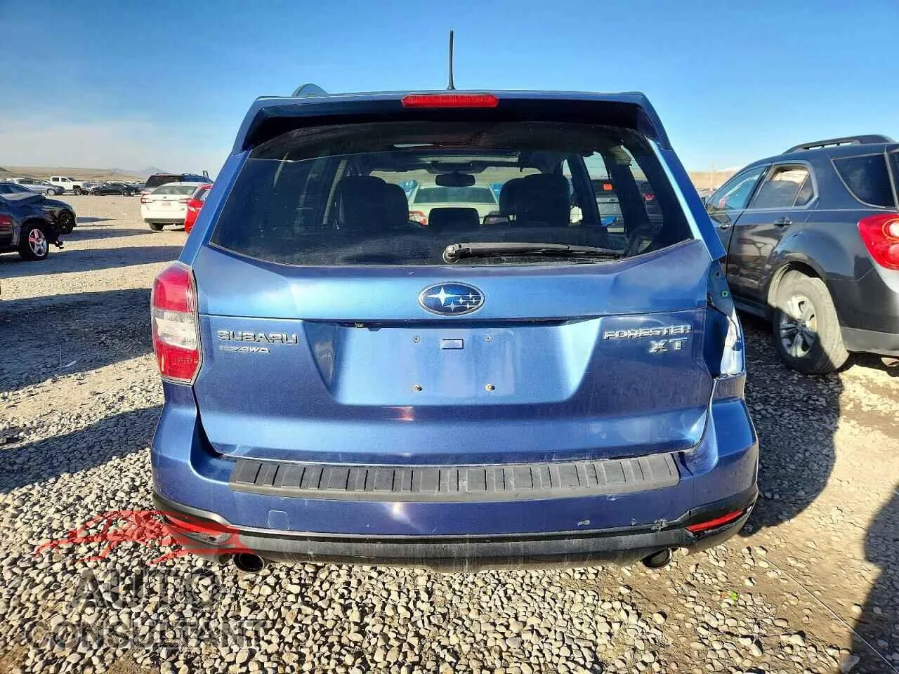 2015 SUBARU FORESTER Damaged VIN JF2SJGUC6FH401082 – engine bay