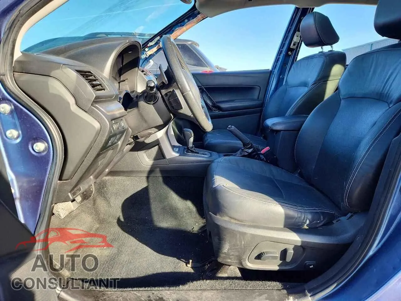 2015 SUBARU FORESTER Damaged VIN JF2SJGUC6FH401082 – exterior detail