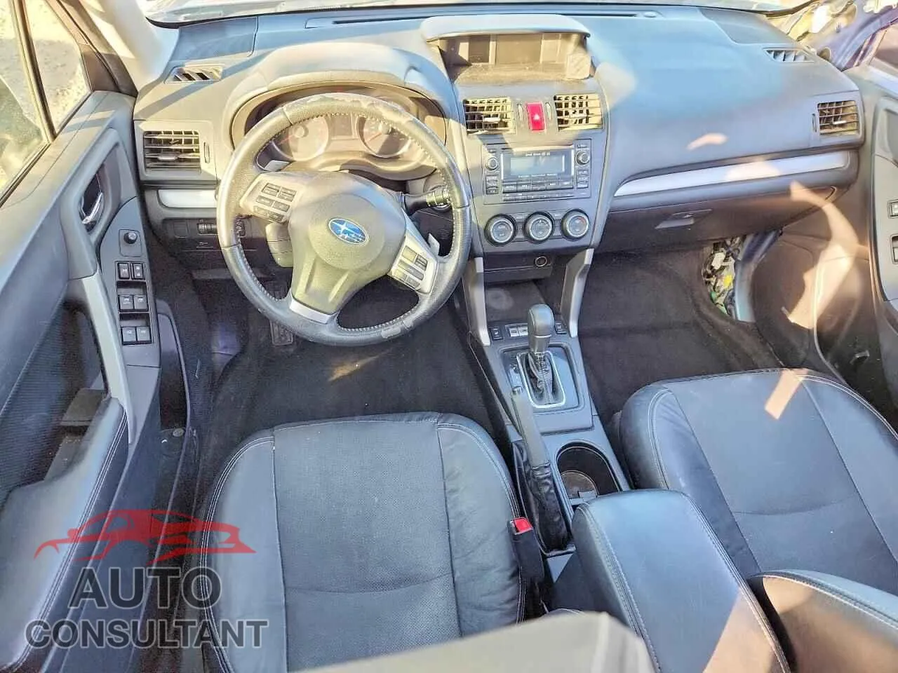 2015 SUBARU FORESTER Damaged VIN JF2SJGUC6FH401082 – undercarriage