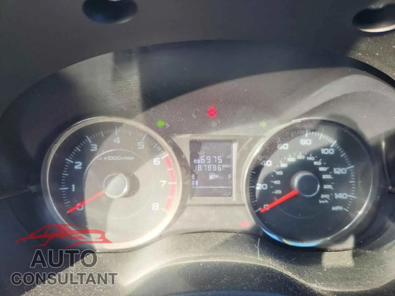 2015 SUBARU FORESTER Damaged VIN JF2SJGUC6FH401082 – trunk area