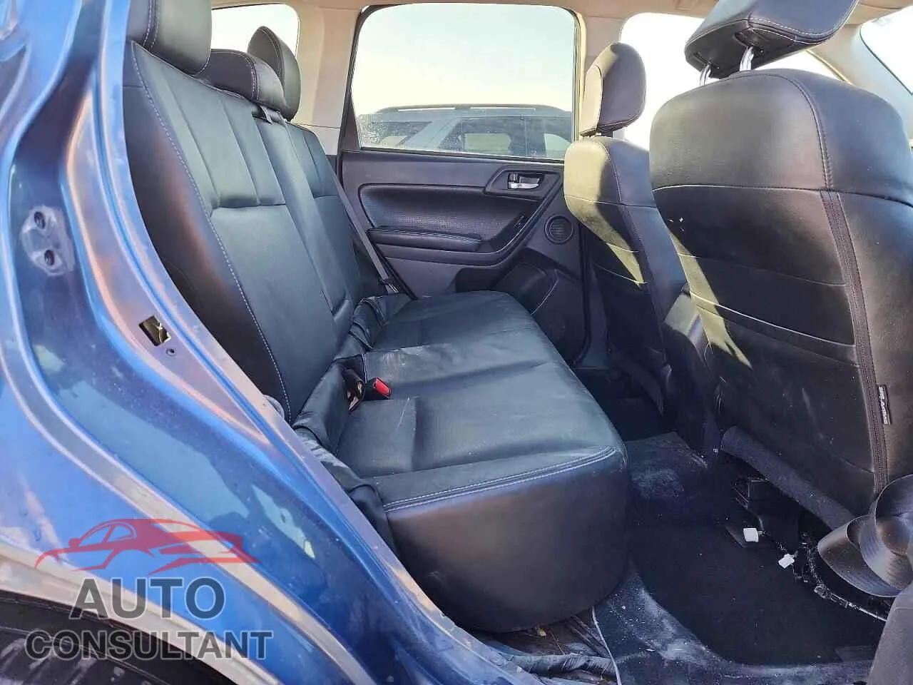 2015 SUBARU FORESTER Damaged VIN JF2SJGUC6FH401082 – odometer reading