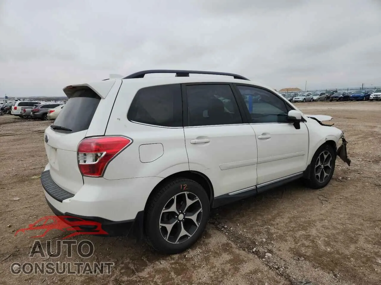 2016 SUBARU FORESTER Damaged VIN JF2SJGXC0GH405495 – side profile