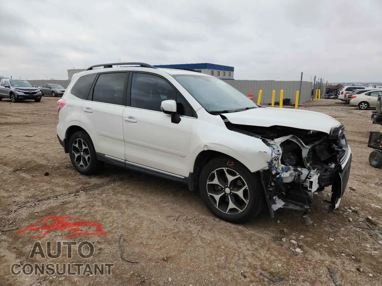 2016 SUBARU FORESTER Damaged VIN JF2SJGXC0GH405495 – dashboard