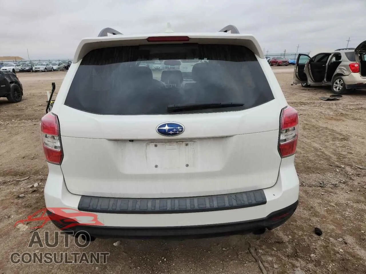 2016 SUBARU FORESTER Damaged VIN JF2SJGXC0GH405495 – engine bay