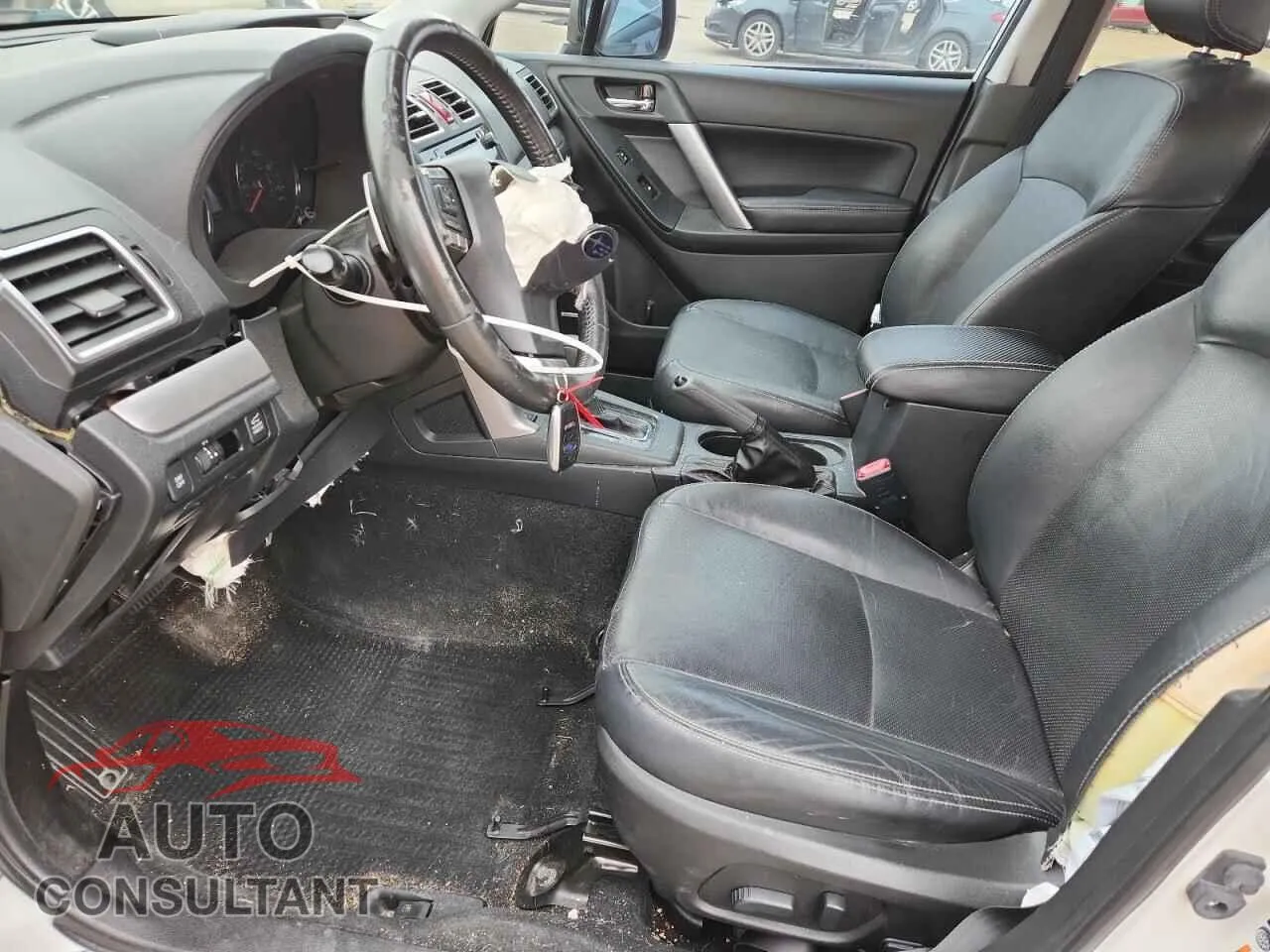 2016 SUBARU FORESTER Damaged VIN JF2SJGXC0GH405495 – exterior detail