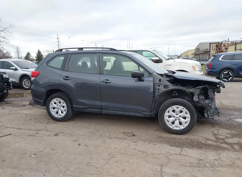 2020 SUBARU Forester Used VIN JF2SKADC0LH537682 – engine bay