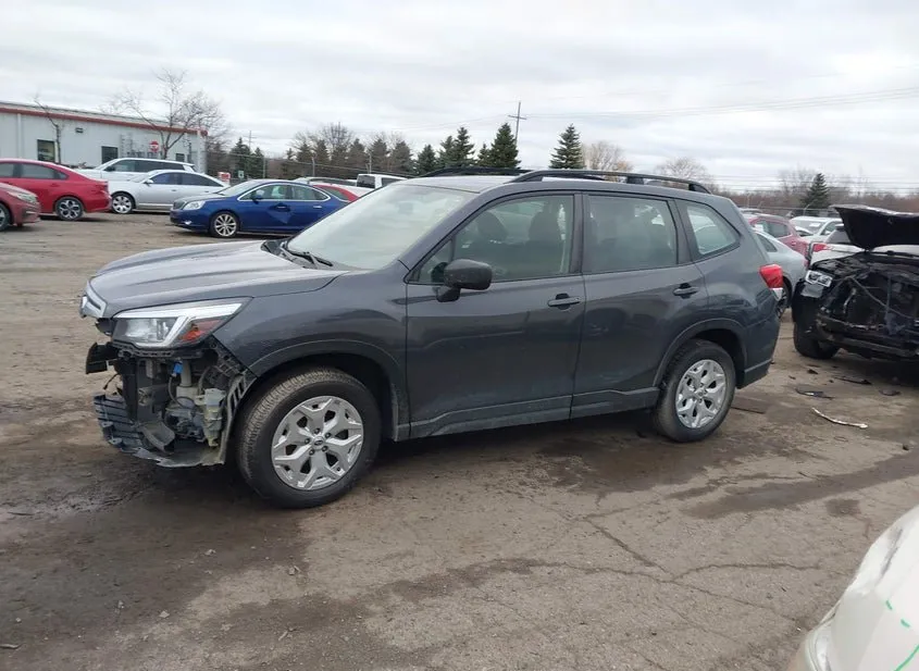 2020 SUBARU Forester Used VIN JF2SKADC0LH537682 – odometer reading
