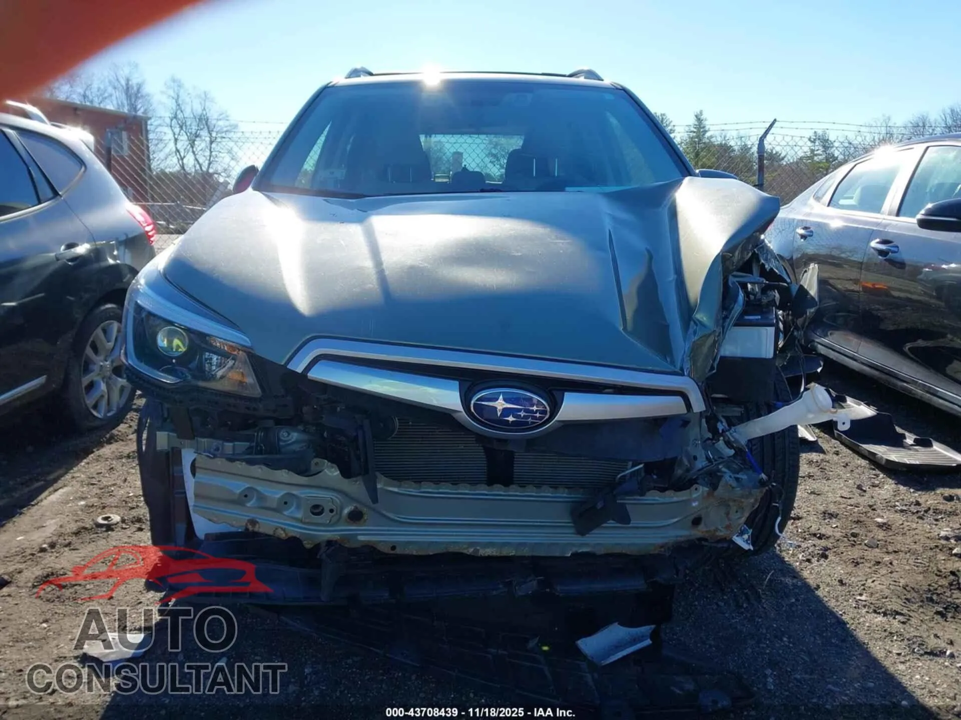 2021 SUBARU FORESTER Damaged VIN JF2SKAFC7MH592046 – photo 13