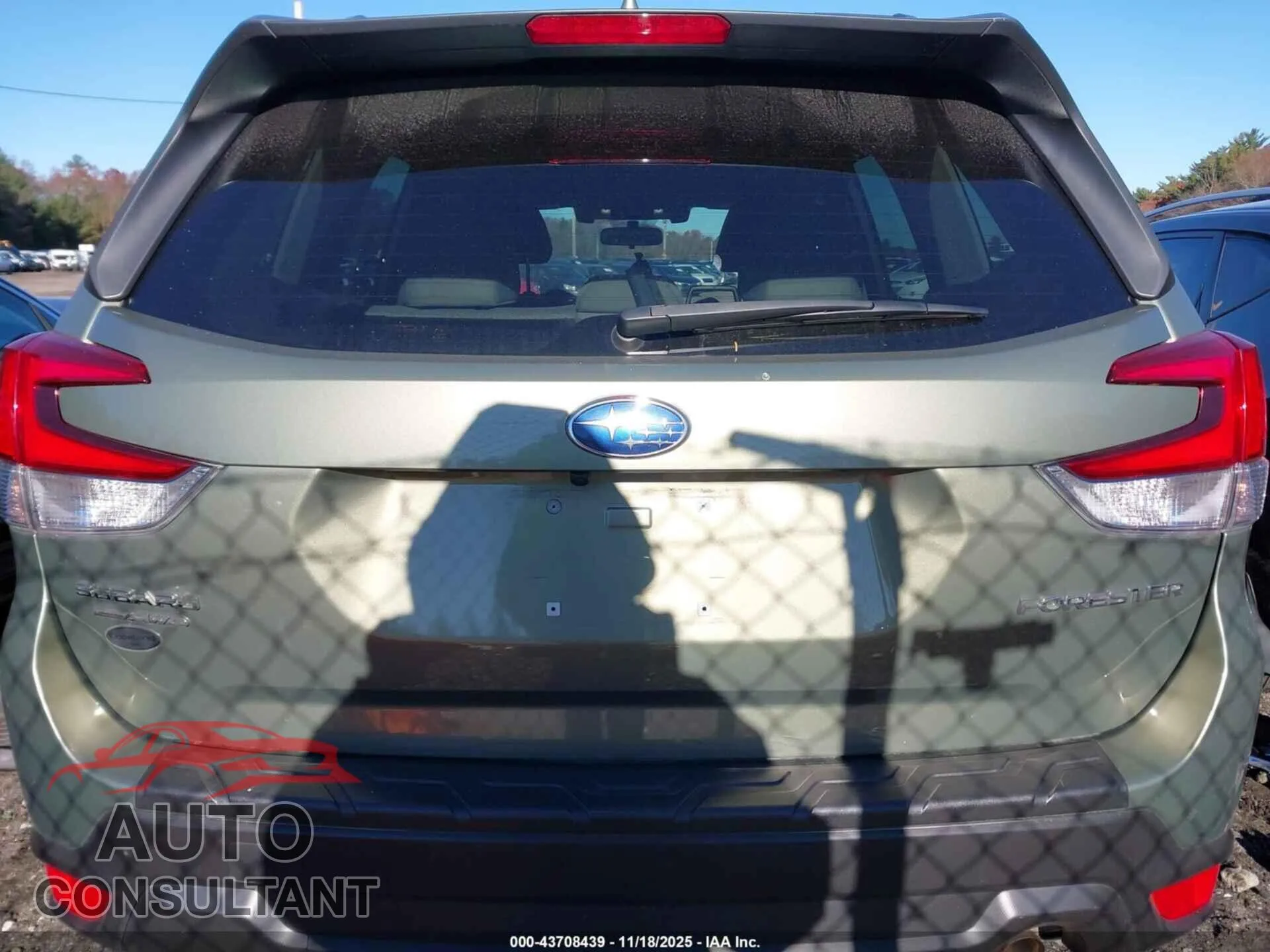 2021 SUBARU FORESTER Damaged VIN JF2SKAFC7MH592046 – photo 17