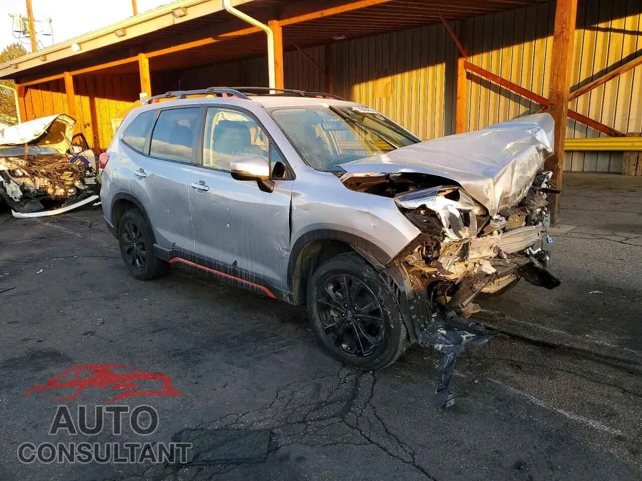 2024 SUBARU FORESTER Damaged VIN JF2SKAGC7RH463567 – dashboard