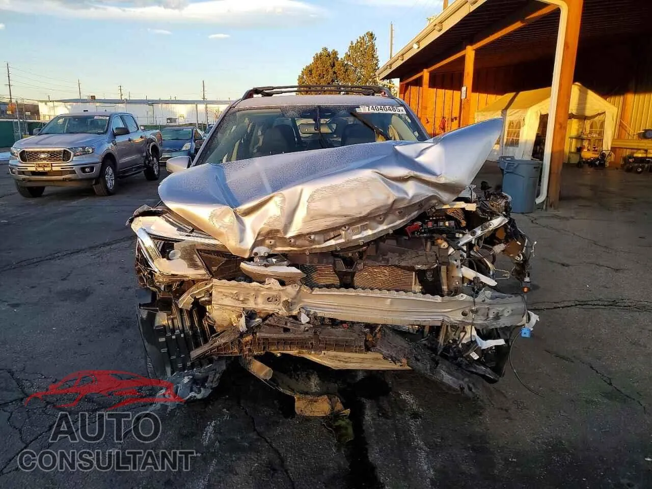 2024 SUBARU FORESTER Damaged VIN JF2SKAGC7RH463567 – interior seats